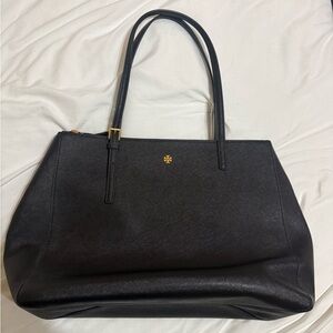 Gently Used Tory Burch Emerson Large Double Zip Tote